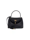 Balenciaga Womens Black Rodeo Leather Top-handle Bag In Black