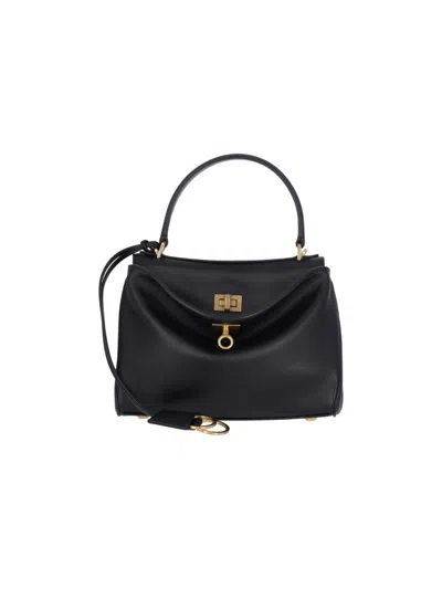 Balenciaga "rodeo" Mini Bag In Black