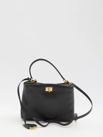 Balenciaga Rodeo Mini Bag In Black