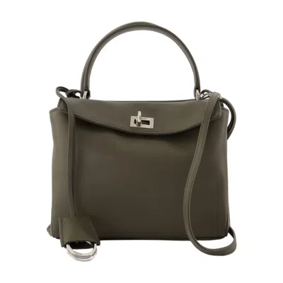 Balenciaga Rodeo Mini Bag In Black