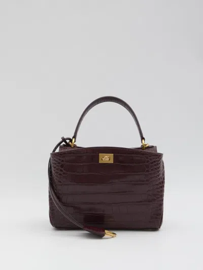 Balenciaga Rodeo Mini Bag In Red