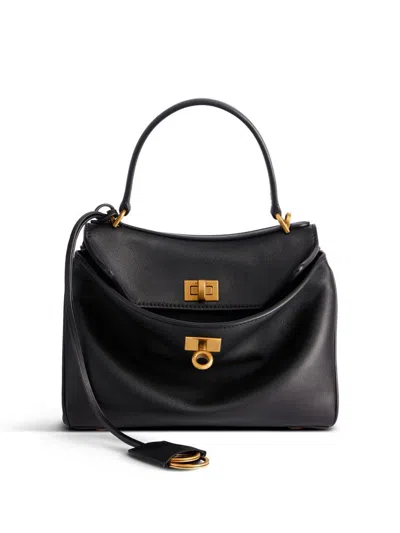 Balenciaga Rodeo Mini Hand Bags In Black