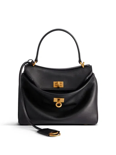 Balenciaga Rodeo Mini Hand Bags In Black