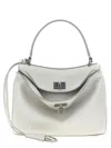 Balenciaga Mini Rodeo Leather Top Handle Bag