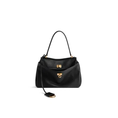 Balenciaga Rodeo Hand Bags Black