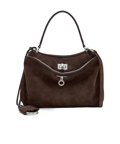 Balenciaga Rodeo Mini Handbag In Black