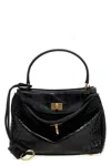 Balenciaga 'rodeo' Mini Handbag In Black