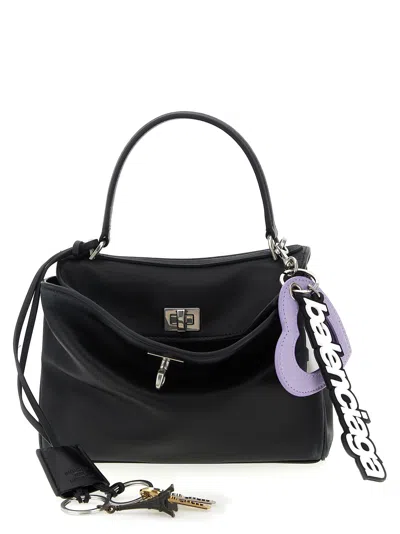 Balenciaga Rodeo Mini Handbag In Black