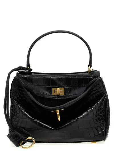 Balenciaga Rodeo Mini Handbag In Black