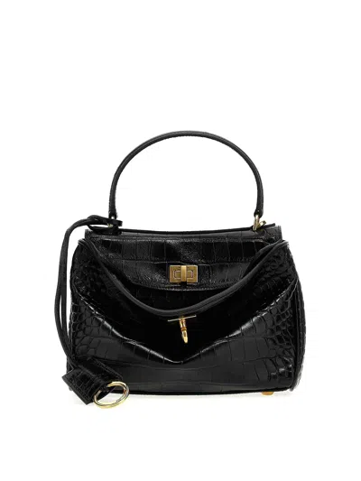 Balenciaga Rodeo Mini Handbag In Black