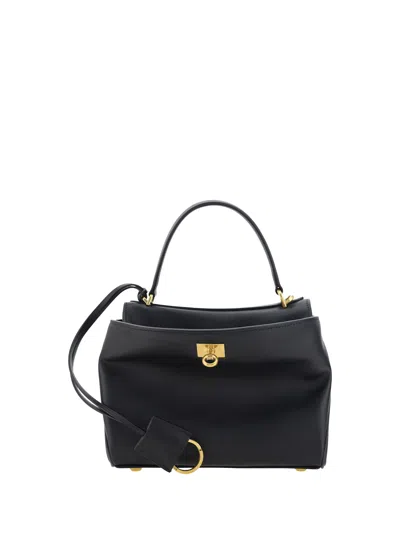 Balenciaga Rodeo Mini Handbag In Black