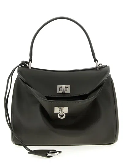 Balenciaga Rodeo Mini Handbag In Brown