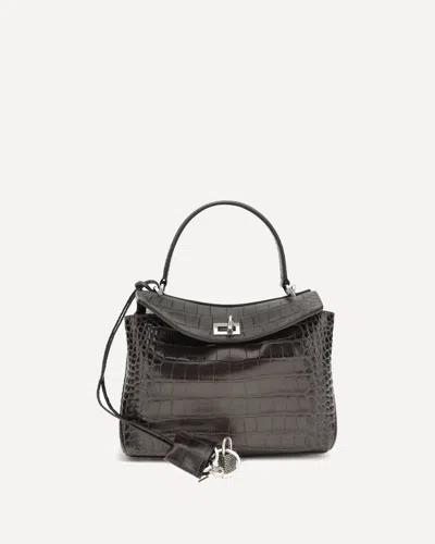 Balenciaga Rodeo Mini Handbag In Brown