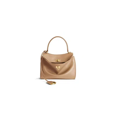 Balenciaga Rodeo Mini Handbag In Smooth Calfskin