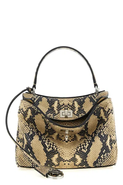 Balenciaga 'rodeo' Mini Handbag In Sand