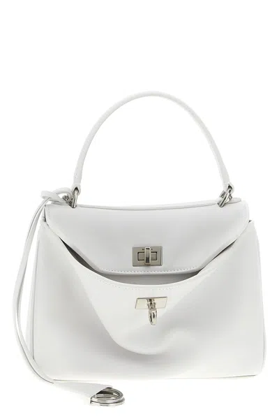 Balenciaga Mini-handtasche "rodeo" In White