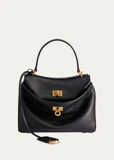 BALENCIAGA RODEO MINI LEATHER TOP-HANDLE BAG
