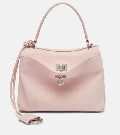 Balenciaga Rodeo Mini Leather Tote Bag