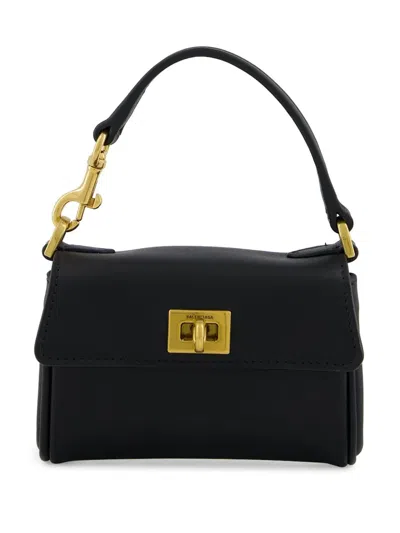 Balenciaga Rodeo Mini Shoulder Bag In Black