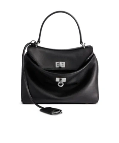 Balenciaga Rodeo Mini Shoulder Bag In Black