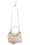 Balenciaga Rodeo Mini Top Handle Bag In Almond