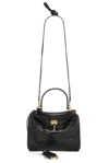 Balenciaga Rodeo Mini Top Handle Bag In Black