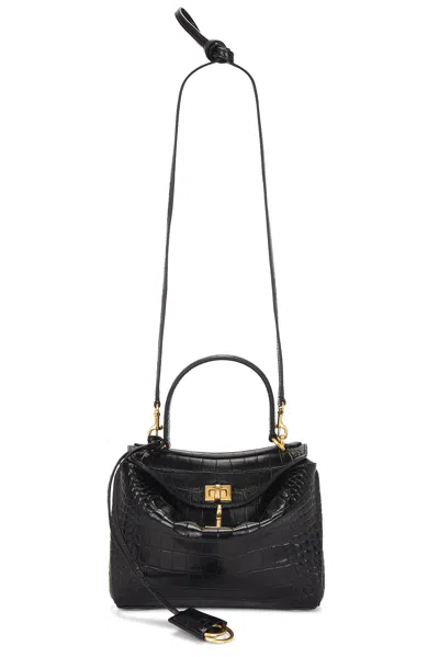 Balenciaga Rodeo Mini Top Handle Bag In Black