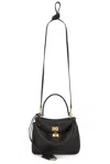 Balenciaga Rodeo Small Leather Tote Bag In Black
