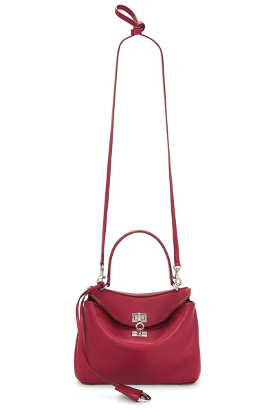 Balenciaga Rodeo Mini Top Handle Bag In Red