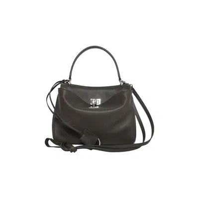 Pre-owned Balenciaga Rodeo Mini Top Handle Bag 'khaki' | Green | Women's Size Onesize