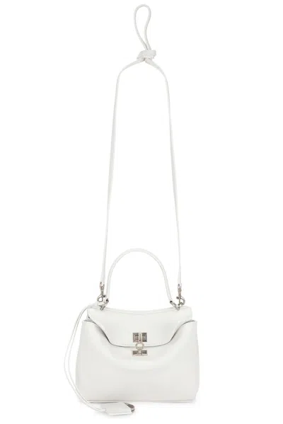 Balenciaga Rodeo Mini Top Handle Bag In Optic White