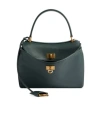 Balenciaga Green Rodeo Medium Bag In Black