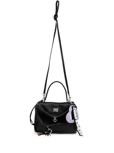 Balenciaga Rodeo Mini Tote Bag In Black