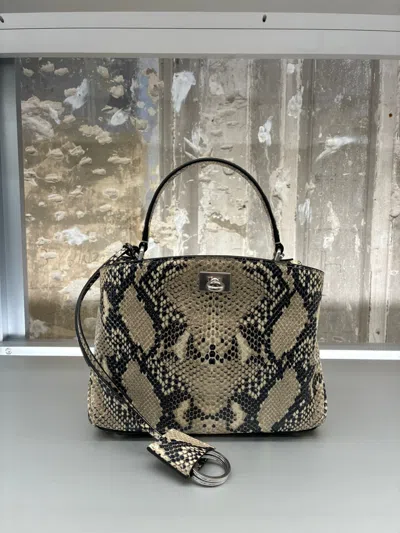 Balenciaga Rodeo Mini Tote In Black