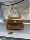 Balenciaga Rodeo Mini Tote In Brown