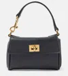 Balenciaga Womens Rodeo Micro Leather Top-handle Bag Black In Black