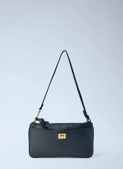 Balenciaga Rodeo Phone Pouch In Black