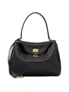 Balenciaga Compact Rodeo Shoulder Bag In Black