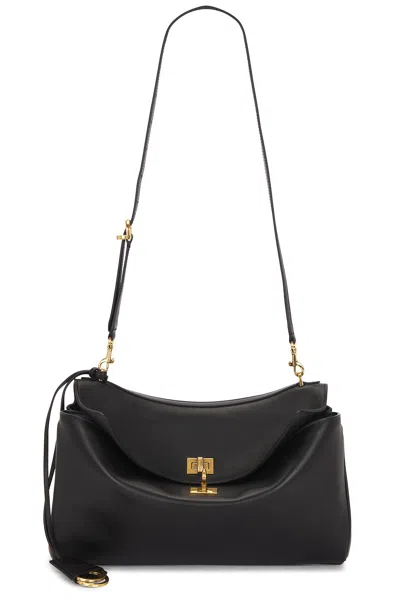 Balenciaga Rodeo Shoulder Bag In Black