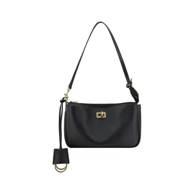 Balenciaga Rodeo Shoulder Bag In Black
