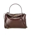 Balenciaga Rodeo Shoulder Bag In Red
