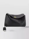 Balenciaga Rodeo Shoulder Bag With Adjustable Strap And Top Handle In Black