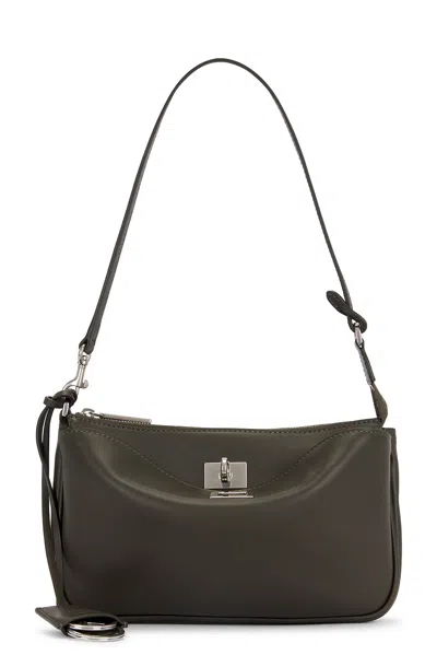Balenciaga Rodeo Sling Pochette Bag In Brown