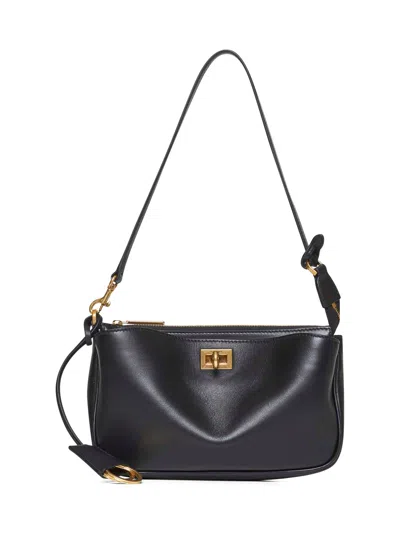 Balenciaga Rodeo Sling Pochette In Black
