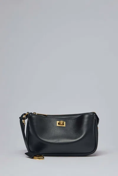 Balenciaga Rodeo Sling Pochette In Black
