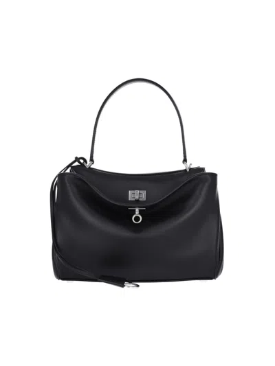 Balenciaga "rodeo" Small Bag In Black