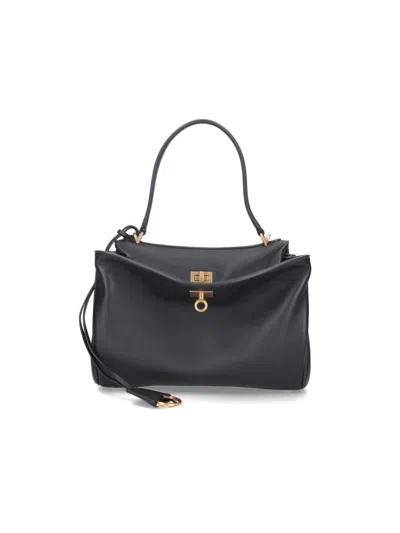 Balenciaga "rodeo" Small Bag In Black