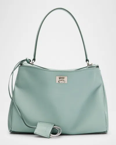 Balenciaga Rodeo Small Calfskin Top-handle Bag