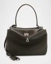Balenciaga Rodeo Small Calfskin Top-handle Bag