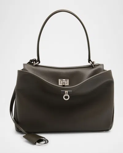 Balenciaga Rodeo Small Calfskin Top-handle Bag